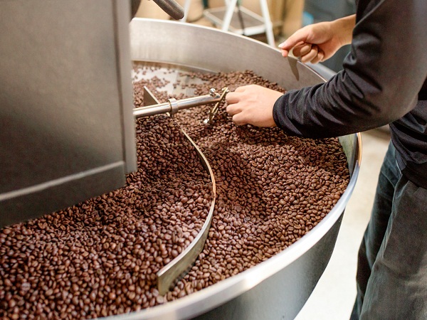 Cách rang cafe nguyên chất thơm ngon bằng máy rang cà phê chuyên dụng